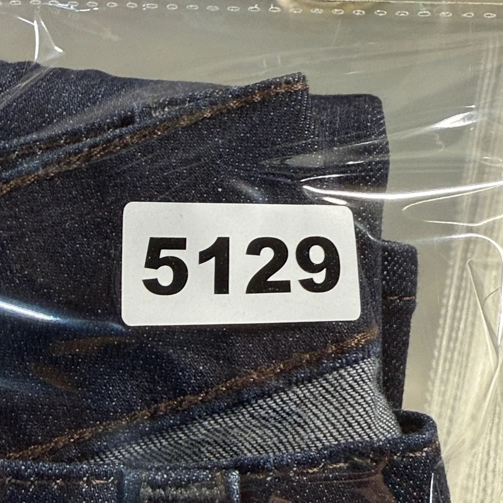 True Religion Ricky Jeans Mens 36 (Fits 38x28) Dark Wash Straight Corduroy Y2K